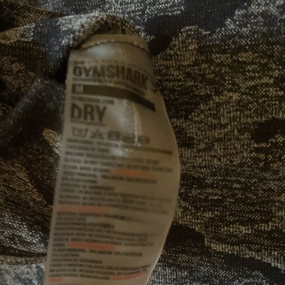 Gymshark Black camo leggings - Picture 3 of 5